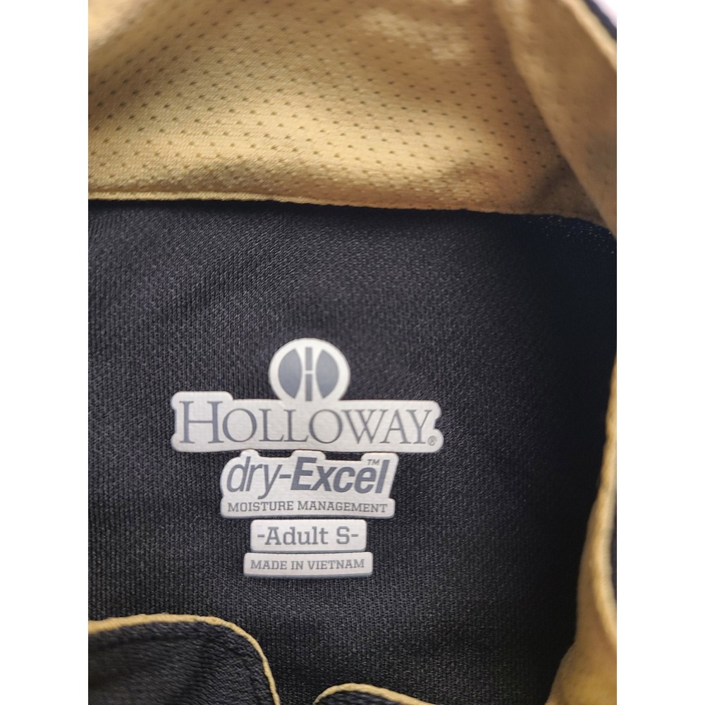 Holloway Purdue University Admissions Ambassador 1/4 Zip Pullover Black Men's S - Picture 3 of 12